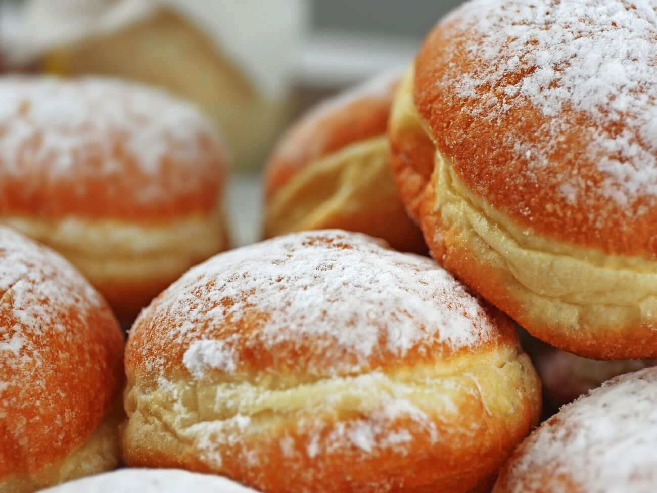 Такие пончики готовят на Волыни