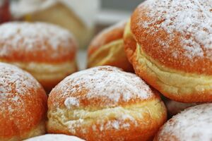 Такие пончики готовят на Волыни