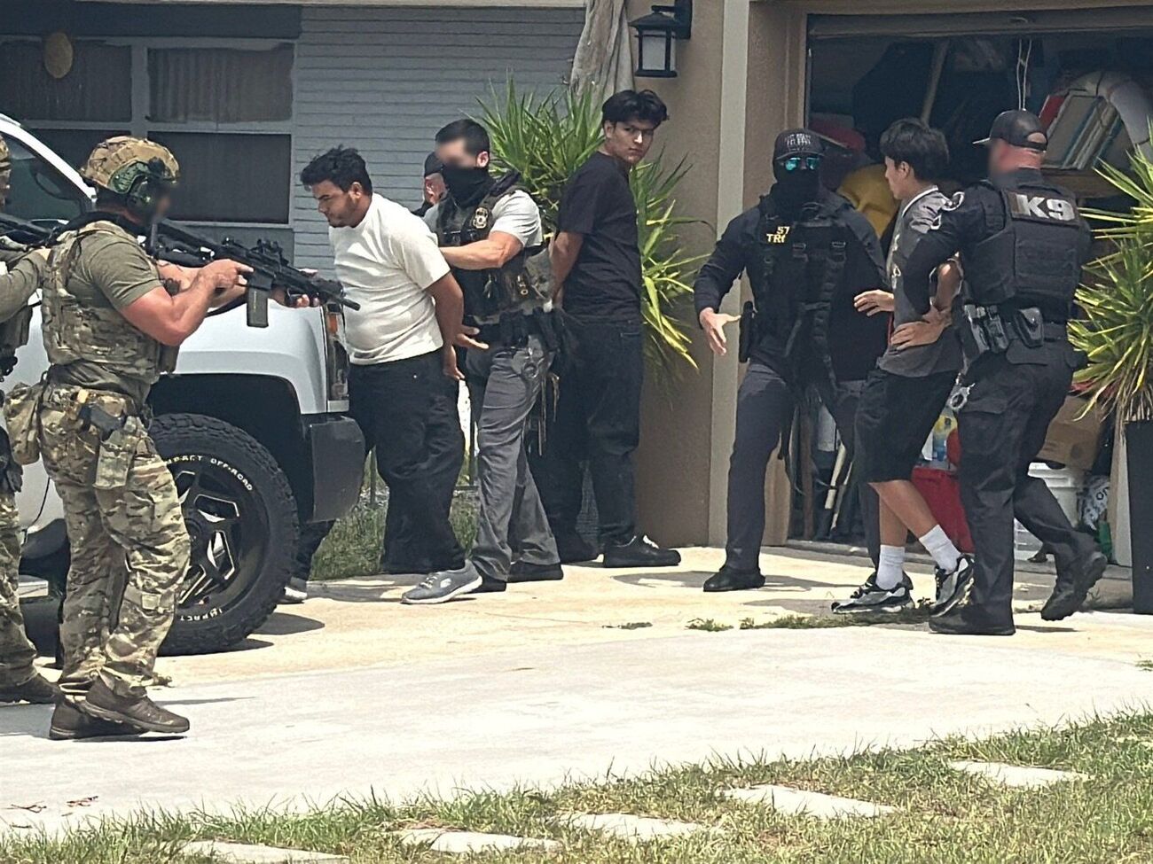 Влада розраховує розмістити в таборі до 5 тис. осіб