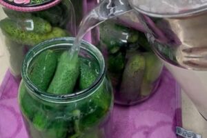 Замість оцту в маринаді використовують лимонну кислоту