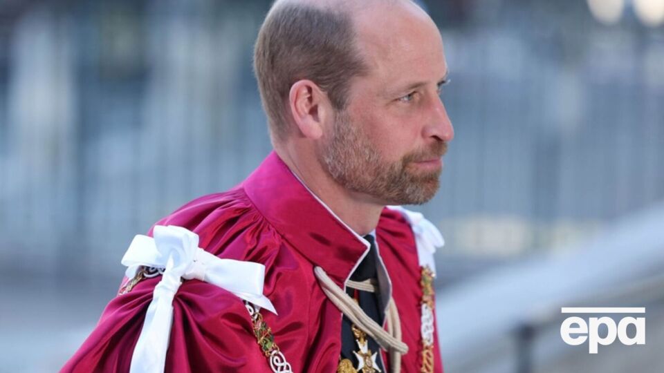 Принц Вільям поки що ніяк не коментував вистави, прототипом головного героя в якій став його старший син