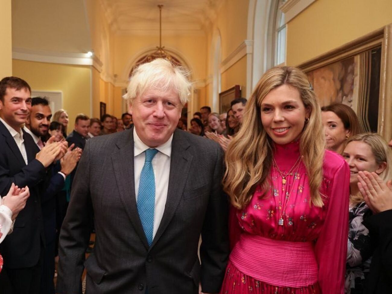 За четыре года брака у Джонсона и его жены родилось трое детей