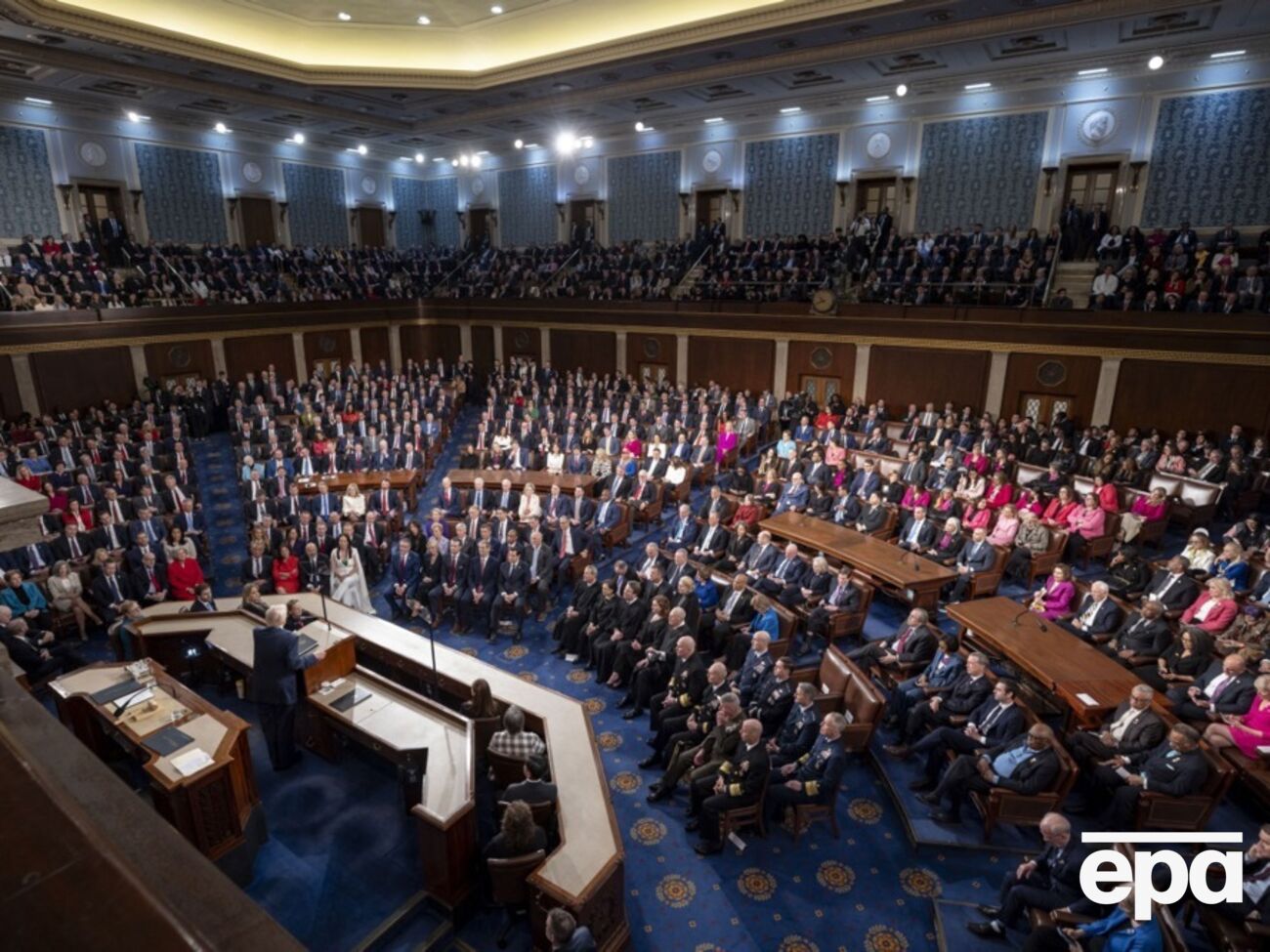 Конгресмени, які внесли резолюцію, називають Путіна воєнним злочинцем, закликають РФ повернути українських дітей і припинити війну в Україні