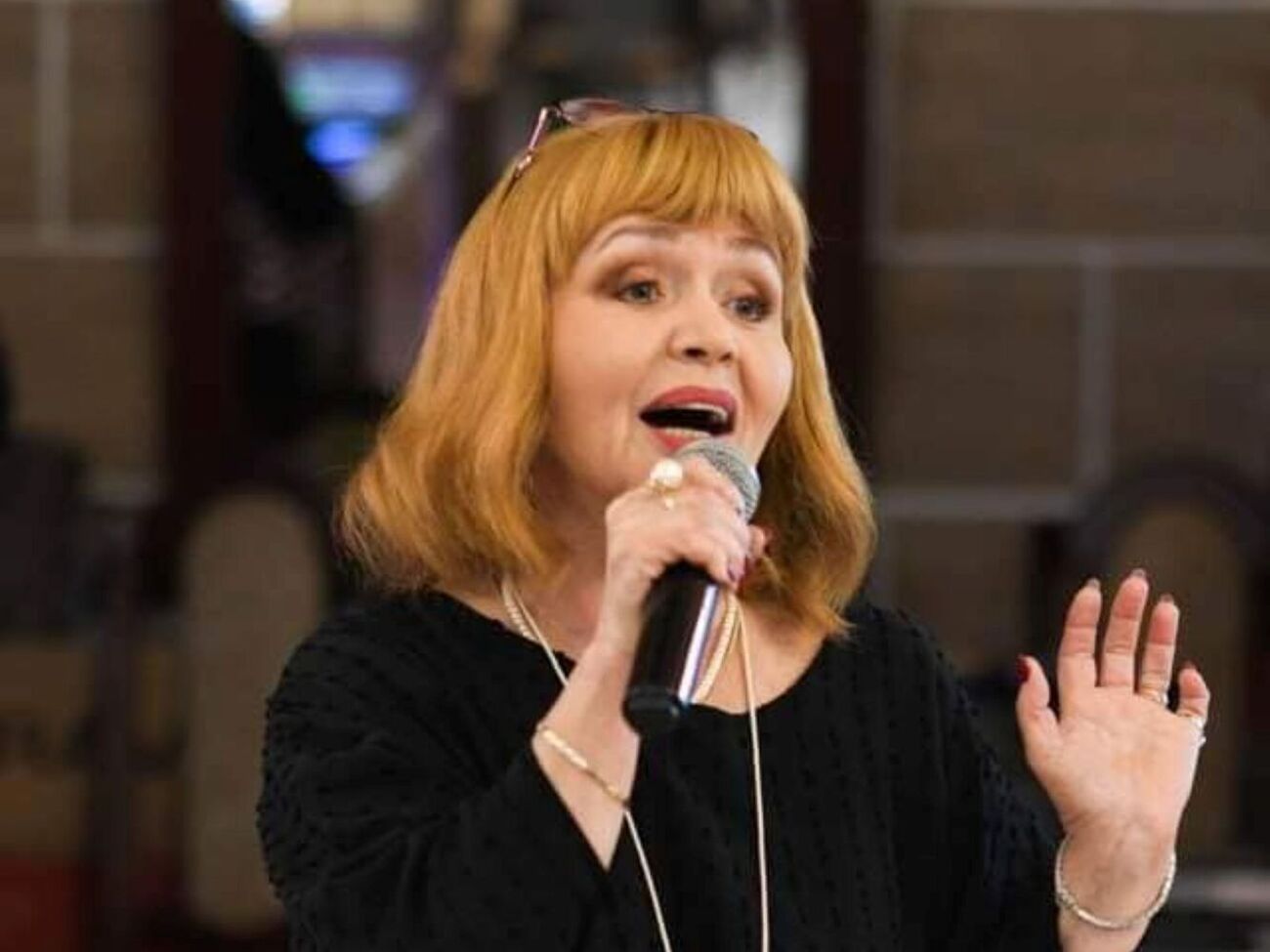 Кудлай крестила дочь своей подруги Лидии Каменских