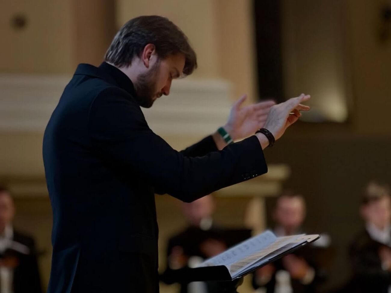 Вадим Яценко – лауреат всеукраинского конкурса хоровых дирижеров, доктор искусств