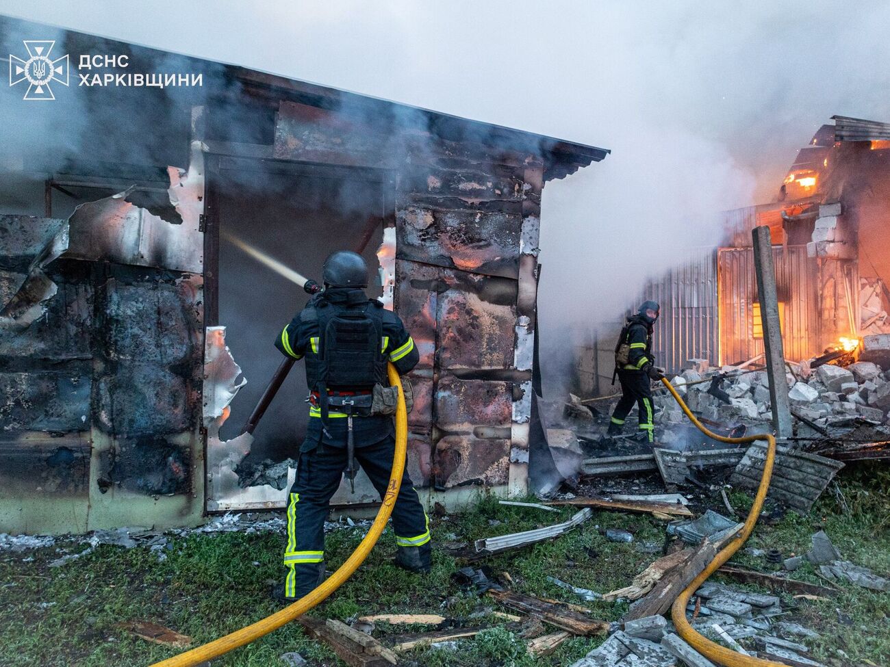 Горели предприятия и частные дома