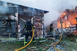 Горели предприятия и частные дома