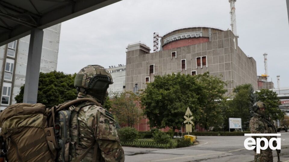 В конце мая СМИ сообщали, что оккупанты пытаются запустить ЗАЭС