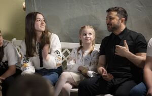 Зеленский: Я не могу себе позволить расслабиться, потому что у меня такая ответственность и должность