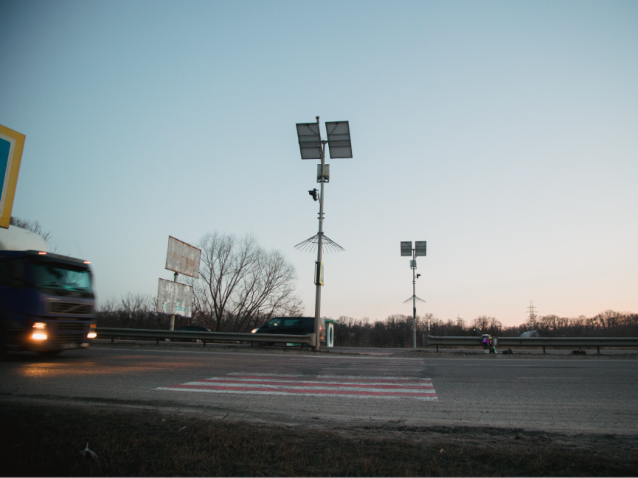 Девочка погибла на переходе на трассе Киев – Харьков – Должанский