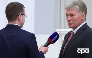 За словами Пєскова, серйозних пошкоджень мосту нібито не було