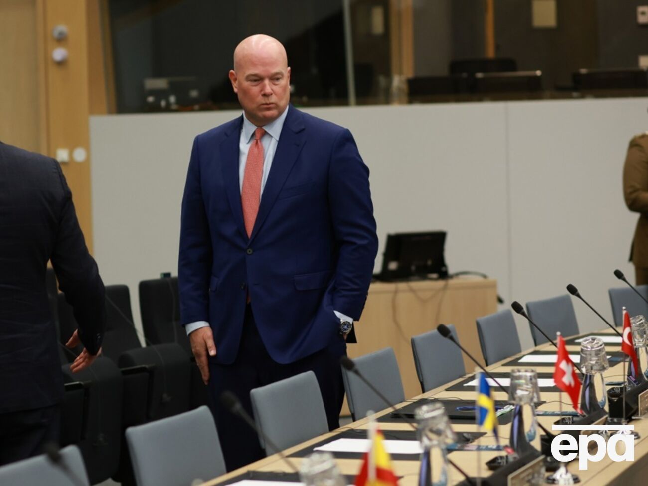 За словами Вітакера, США зосереджені на припиненні війни в Україні