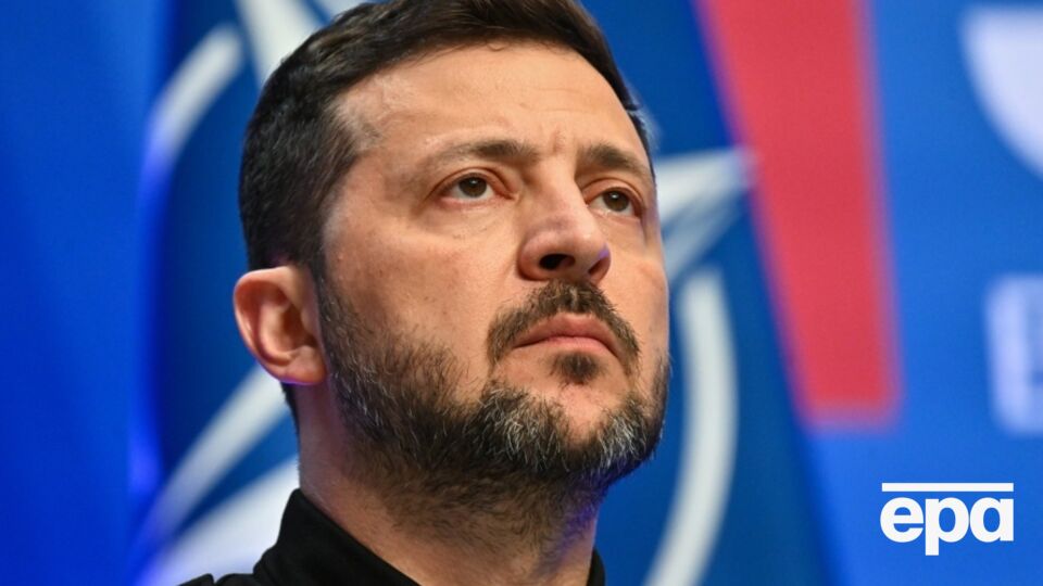 По словам Зеленского, первый пункт российского документа о прекращении войны в Украине является "максимально ультиматумом"