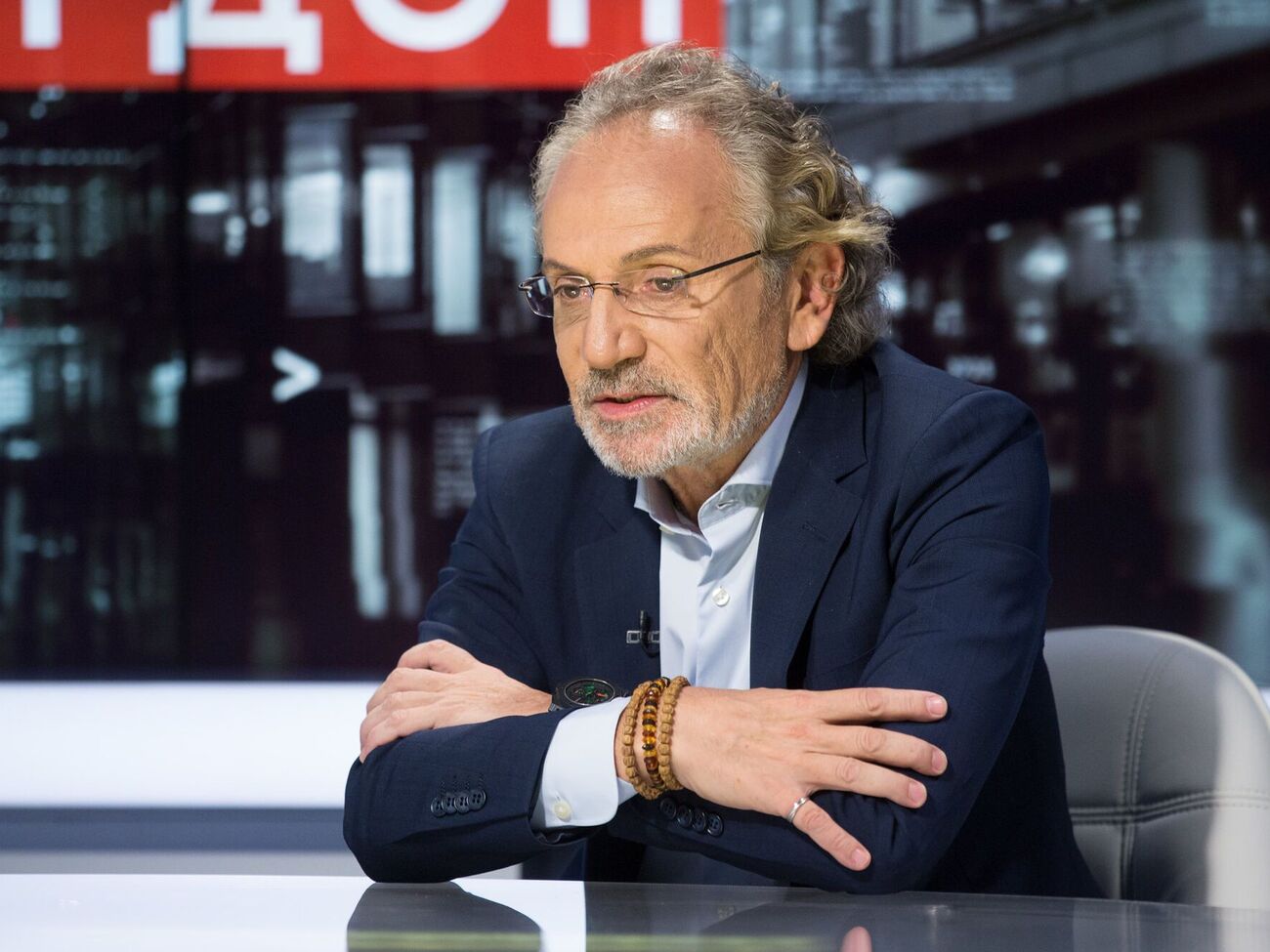 Шустер: Оказалось, Путин – Бледная Моль, не более