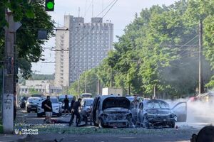 Росіяни обстріляли обласний центр із РСЗВ