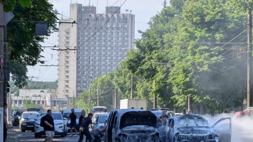 Росіяни обстріляли обласний центр із РСЗВ