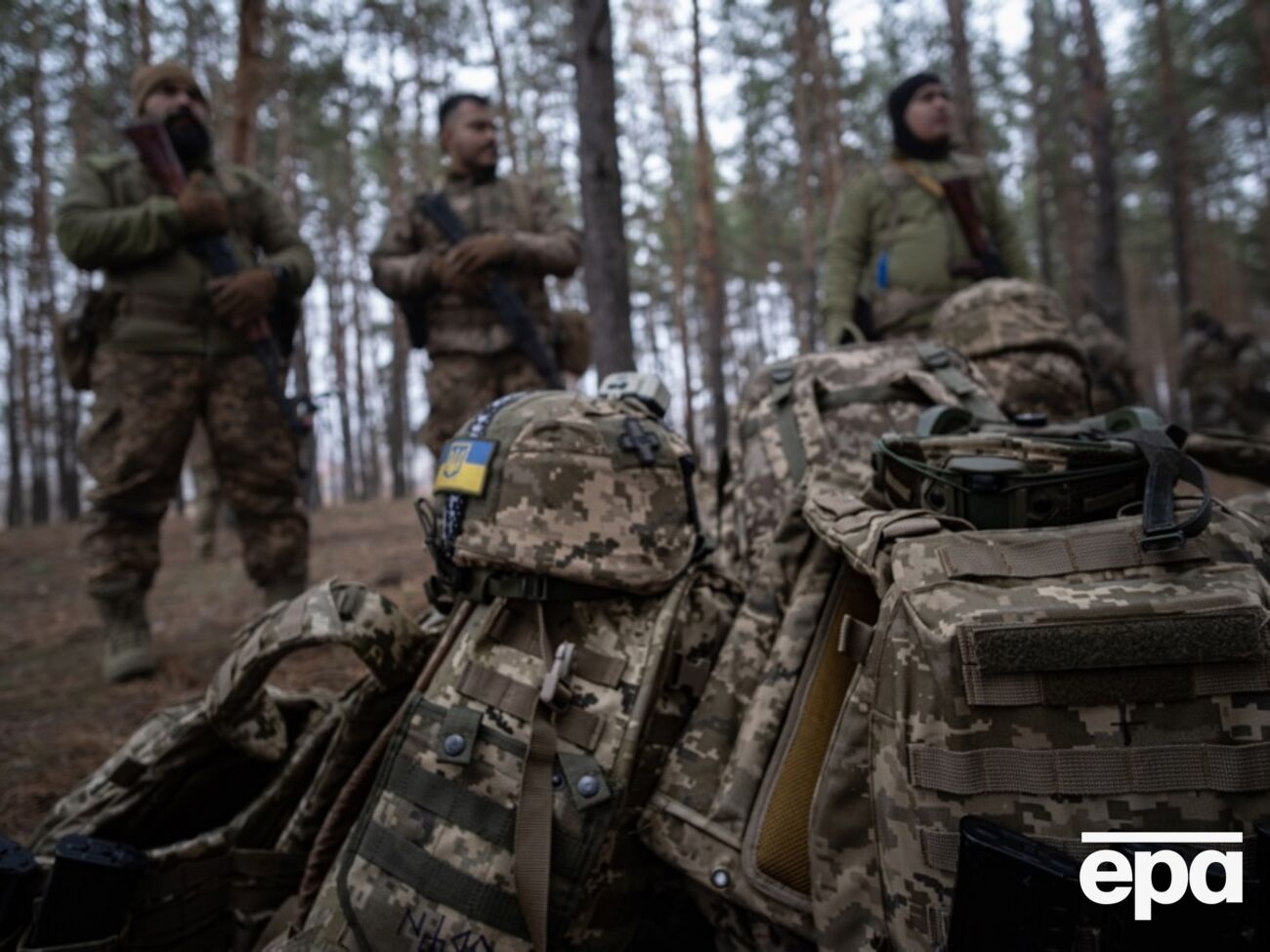 Найденное оружие предназначалось для украинских военных