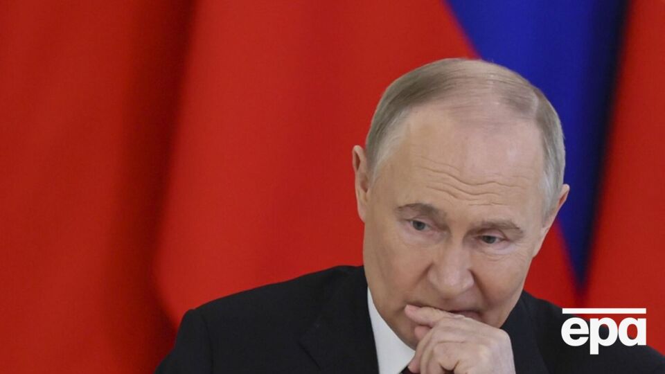 Каким образом Украина якобы могла совершить это, Путин не уточнил