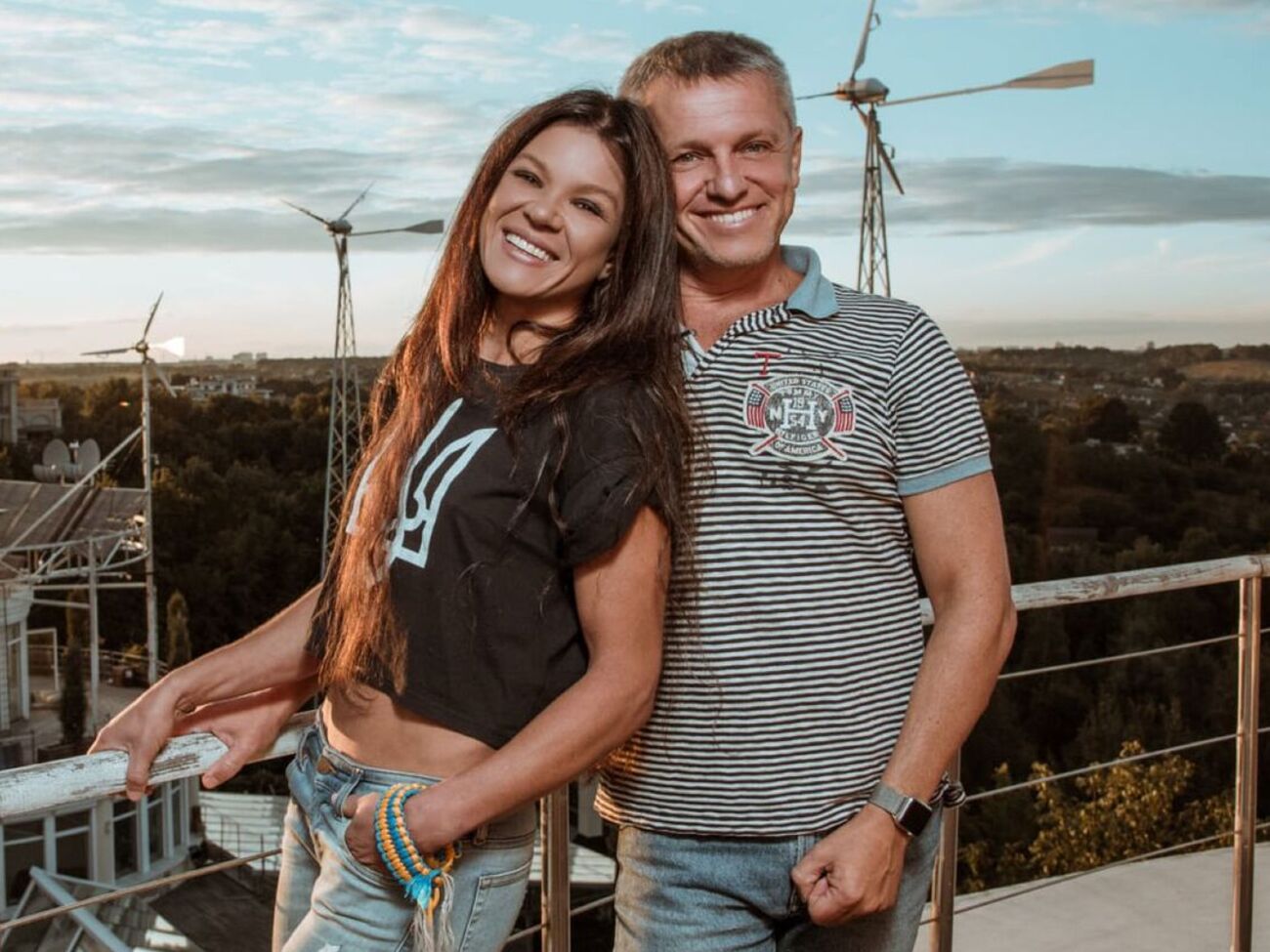 Руслана і Ксенофонтов одружилися 28 грудня 1995 року