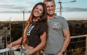 Руслана и Ксенофонтов поженились 28 декабря 1995 года