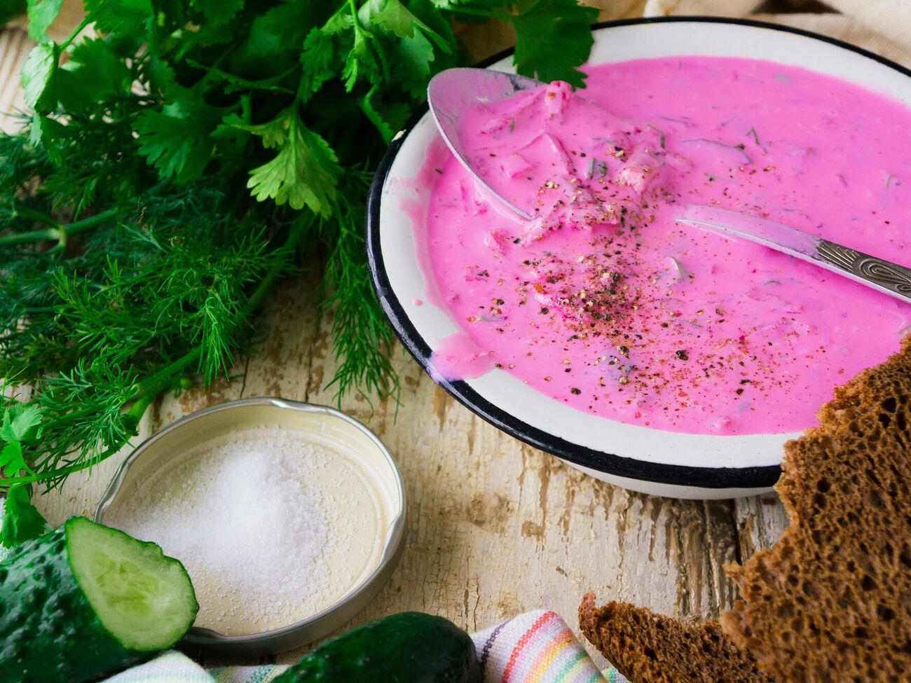 Холодник улітку добре освіжає