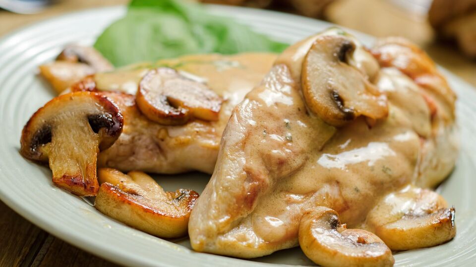 Так курицу в соусе готовят в Италии