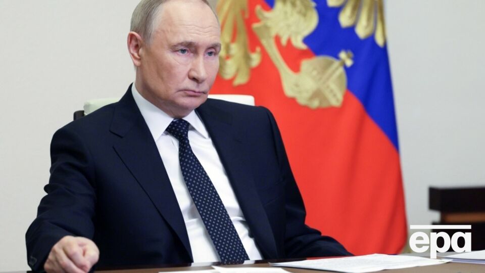 Путін заявив, що в нинішніх умовах переговори з Україною на рівні лідерів неможливі