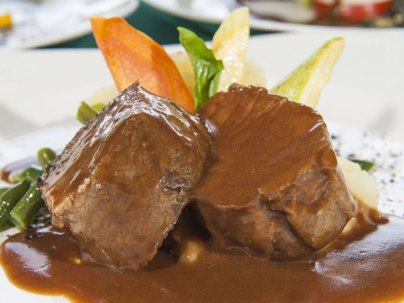 Підлива добре смакує з картопляним пюре