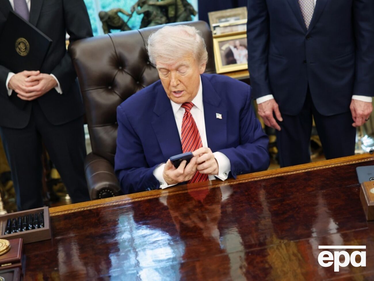 Трамп не анонсировал разговор с Путиным