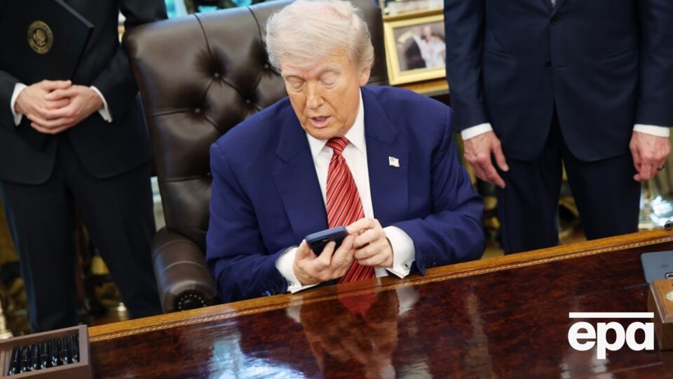 Трамп не анонсировал разговор с Путиным