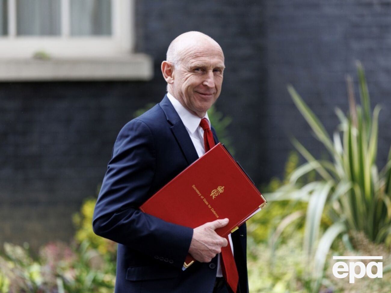 Гілі заявив, що Великобританія надалі підтримуватиме Україну