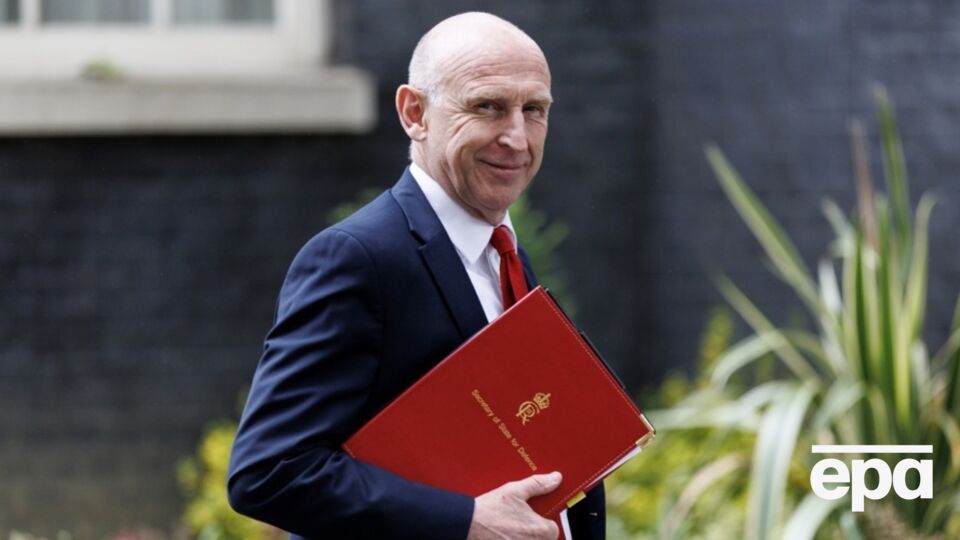 Хили заявил, что Великобритания будет в дальнейшем поддерживать Украину