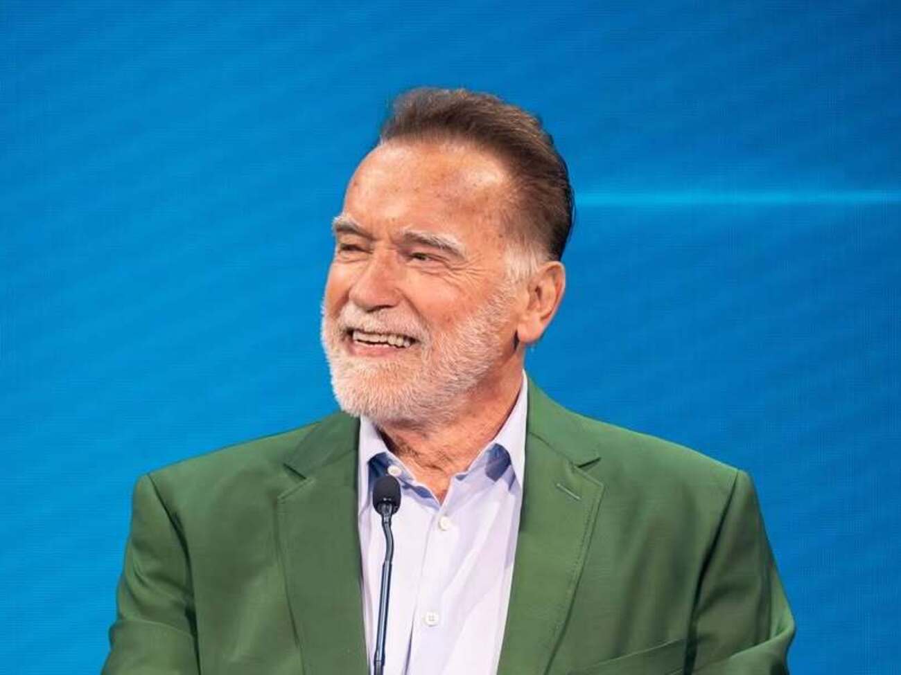 Шварценеггер був учасником кліматичної конференції в Австрії