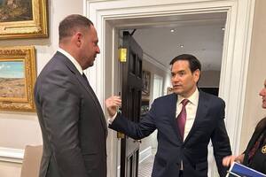 Єрмак сказав Рубіо, що Україна зробила все можливе для досягнення миру