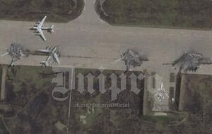 Аналитики сравнили спутниковые снимки пораженных аэродромов РФ за 2 июня и за 4 июня и заметили отличие