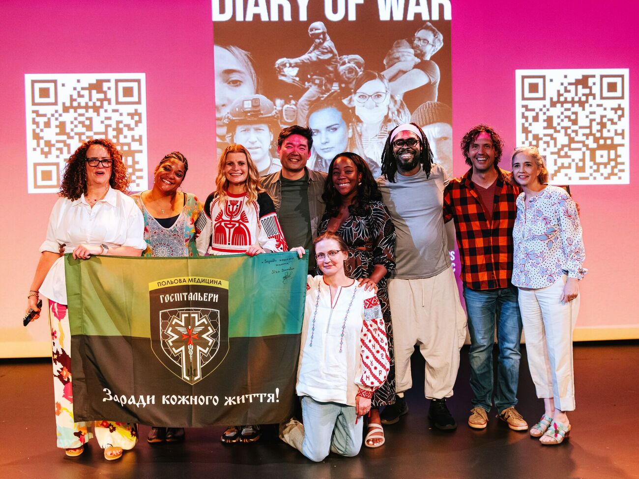 Собранные с мероприятия средства направят в добровольческий медицинский батальон "Госпитальеры"