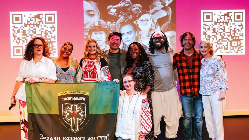 Собранные с мероприятия средства направят в добровольческий медицинский батальон "Госпитальеры"