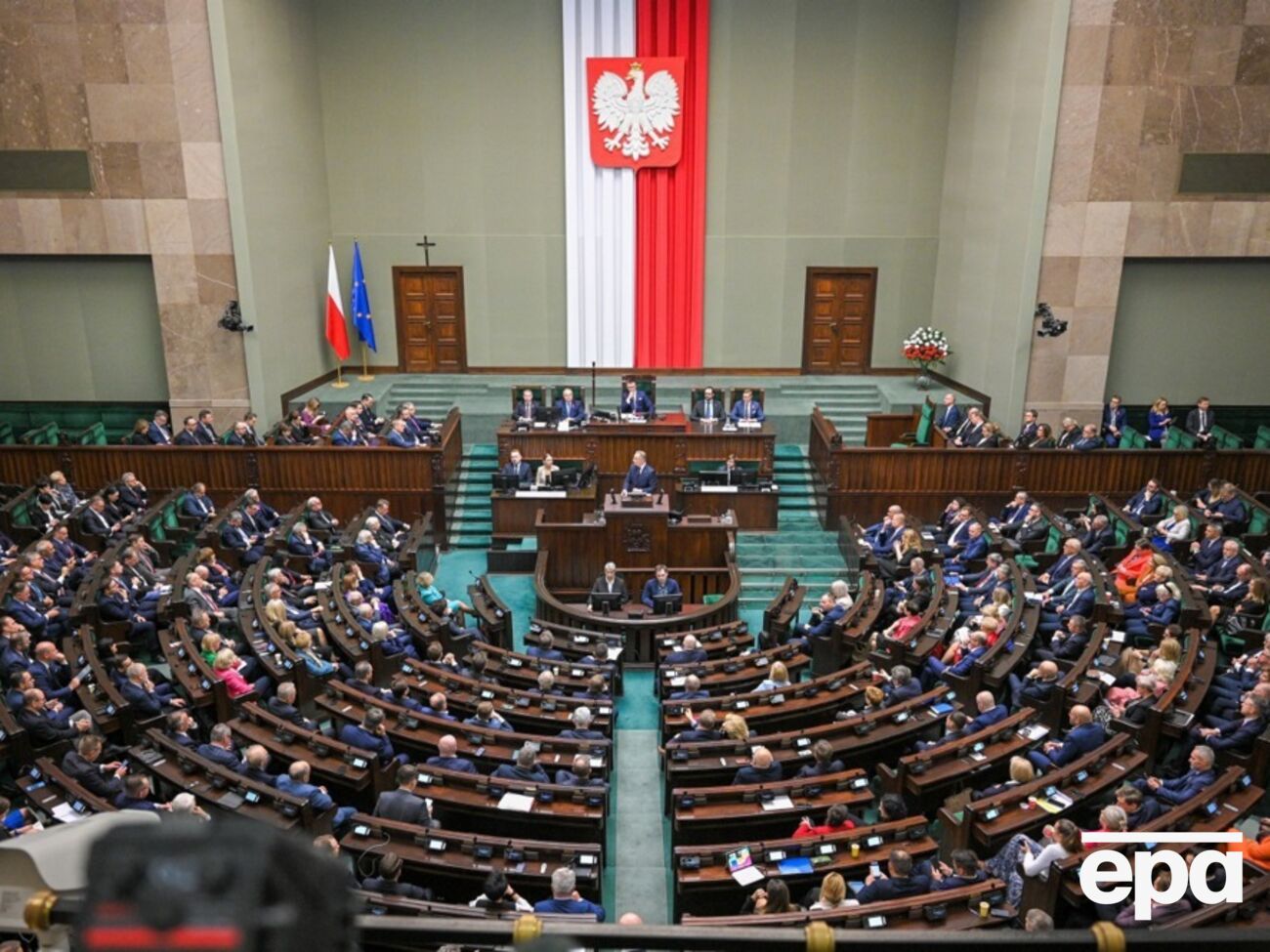 ОУН і УПА вбили понад 100 тис. поляків, стверджує парламент Польщі