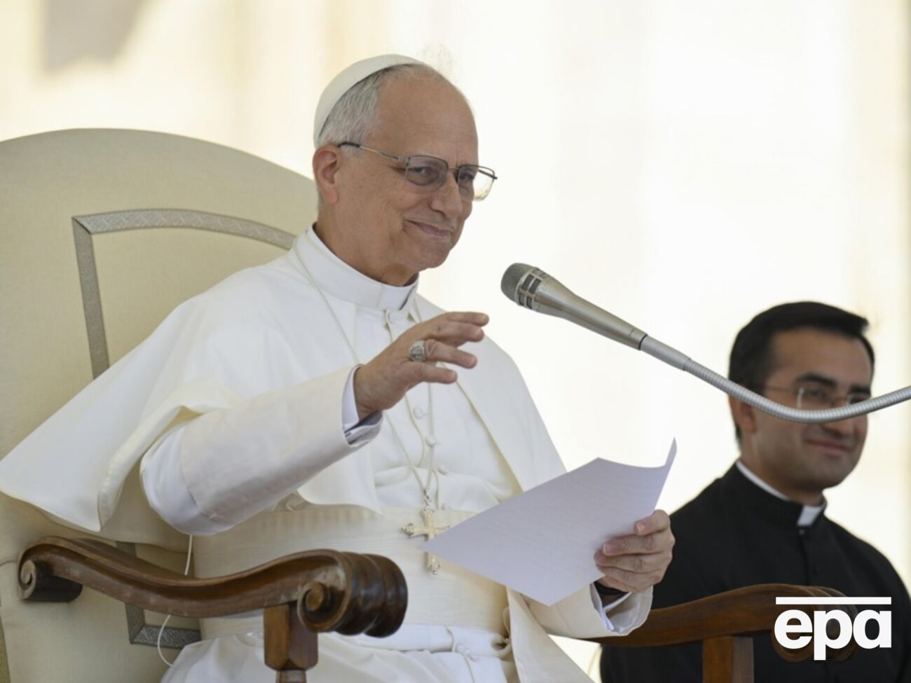 Папа римский призвал страну-агрессора Россию сделать жест