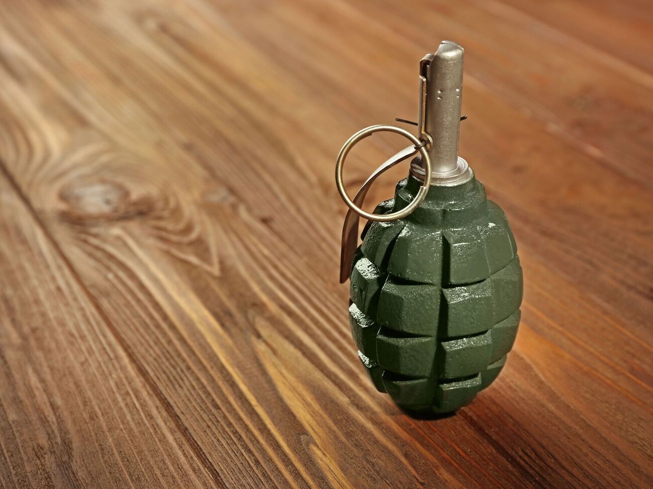 Чоловік підірвав гранату серед вулиці