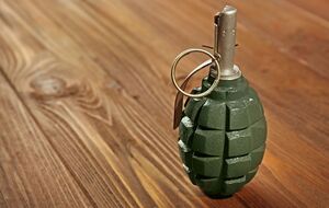 Чоловік підірвав гранату серед вулиці