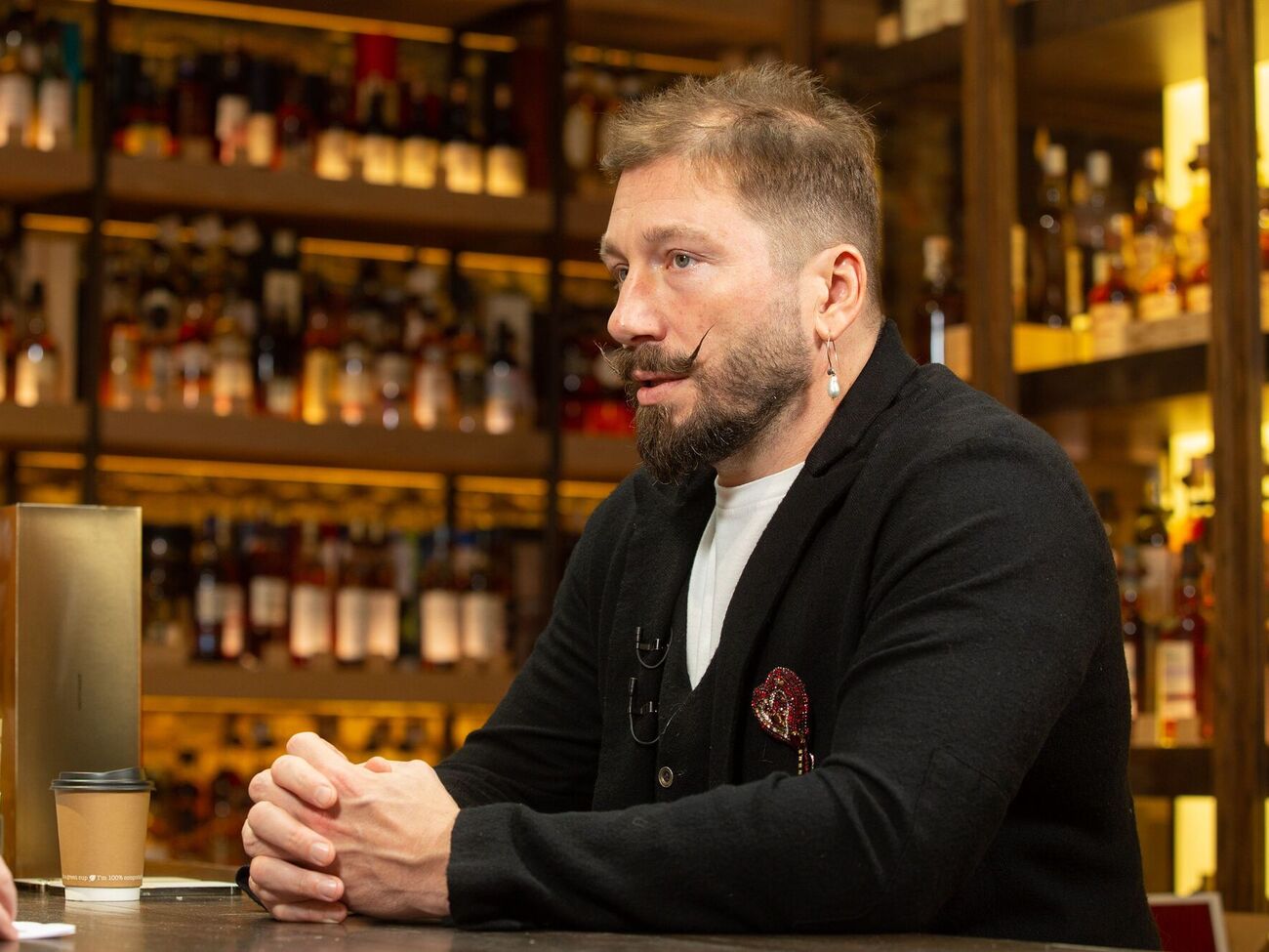 Бізнесмена хотіли викрасти, а його власність – спалити