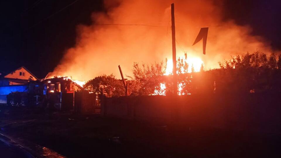 РФ ударила безпілотниками по мирних жителях