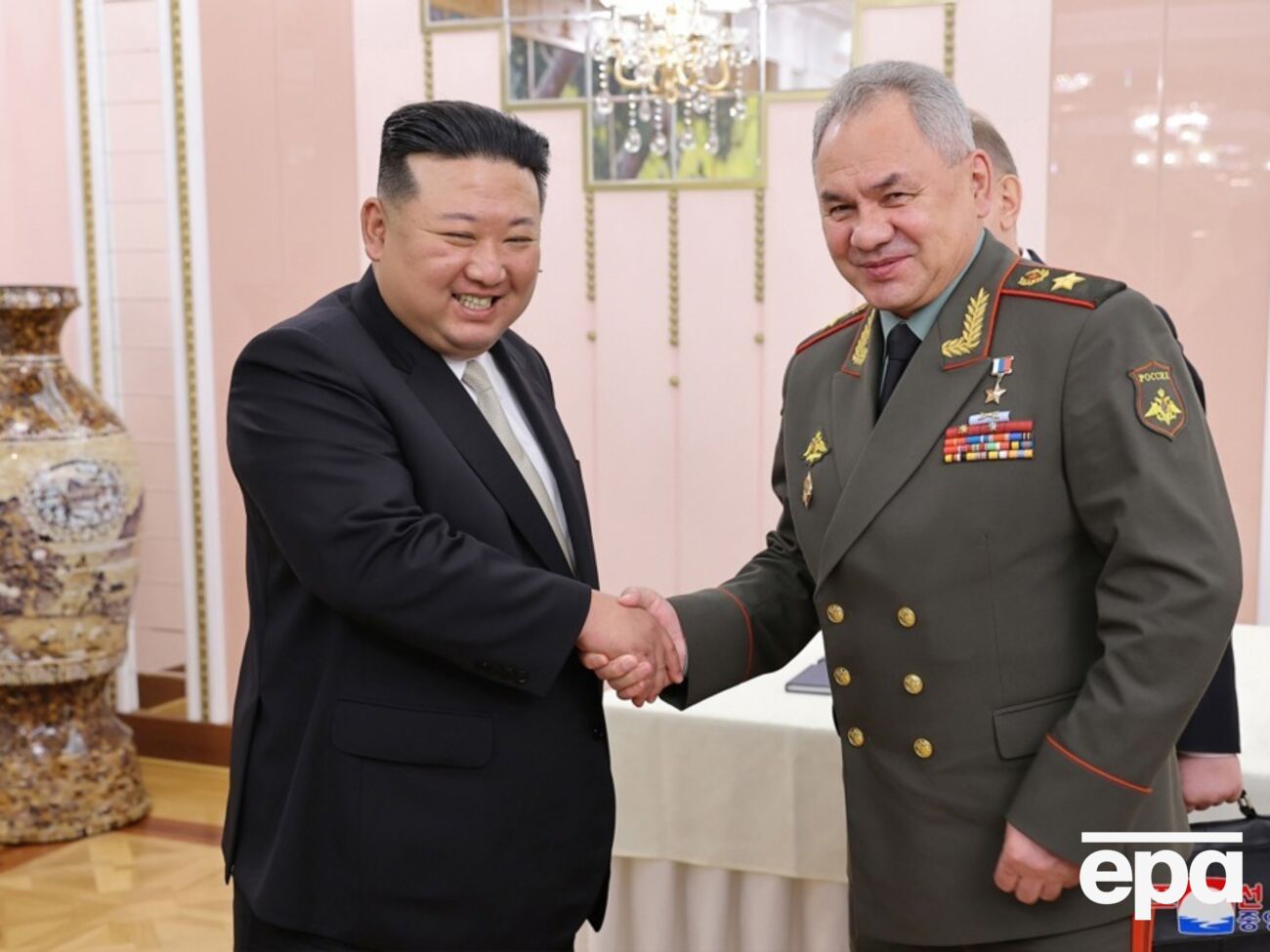 К лидеру КНДР приезжал Шойгу