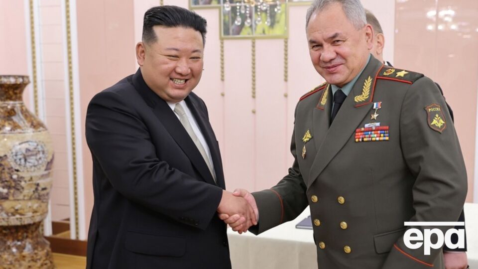 До лідера КНДР приїжджав Шойгу