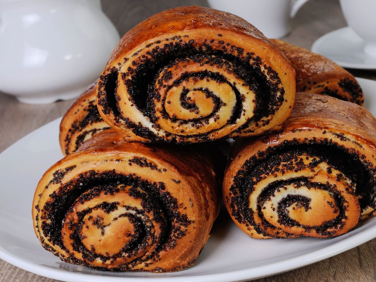 Булочки готовятся очень просто