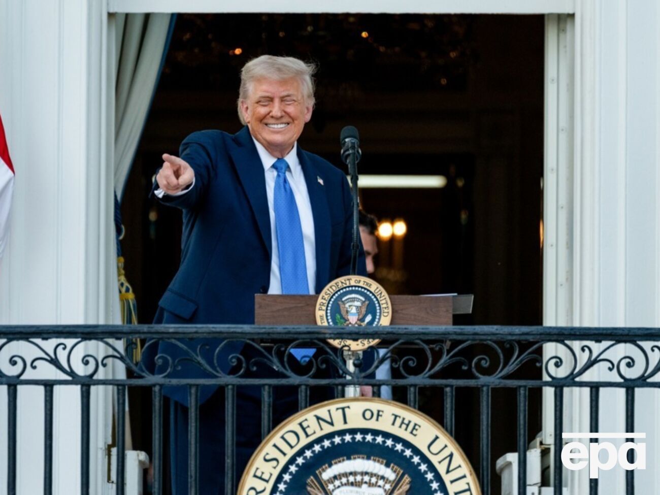 Трампа впечатлили акции Украины в РФ