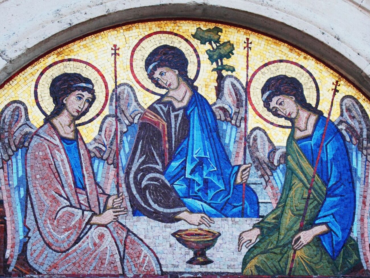 Троица имеет сакральное значение