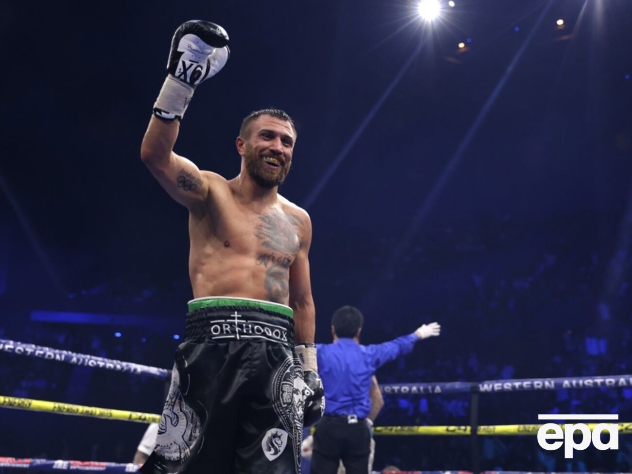 Останній бій Ломаченко провів у травні 2024 року