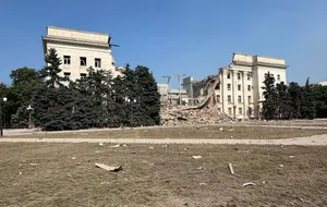 Окупанти знову вдарили по Херсону